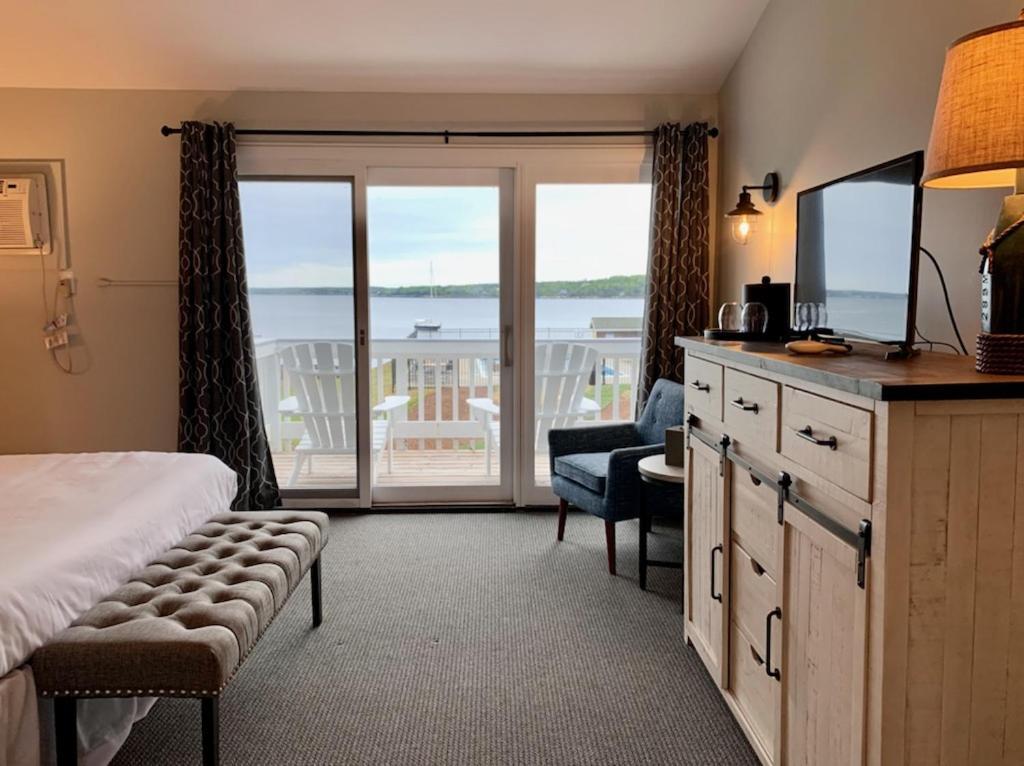 Smuggler'S Cove Inn Boothbay Exteriér fotografie