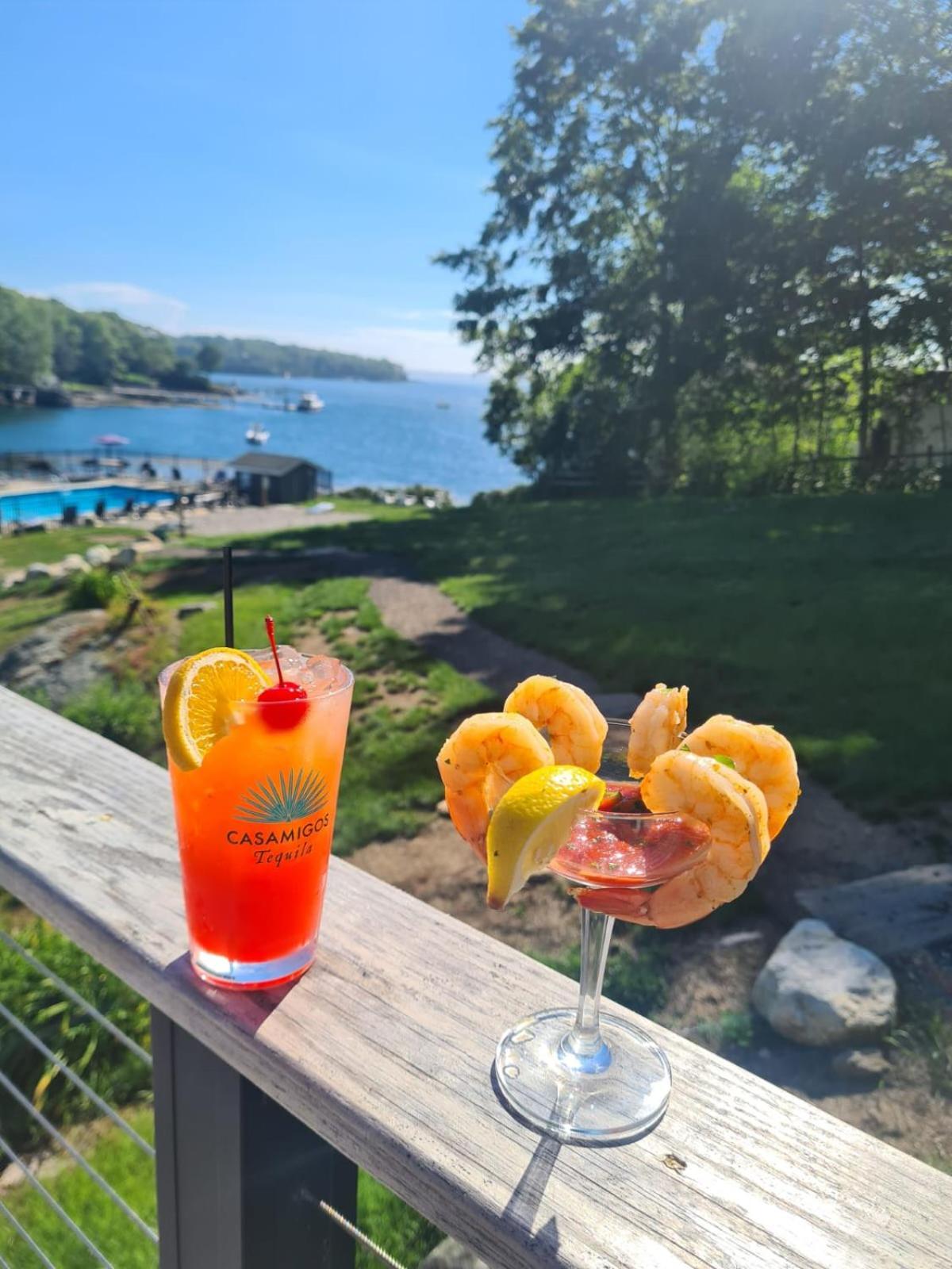 Smuggler'S Cove Inn Boothbay Exteriér fotografie