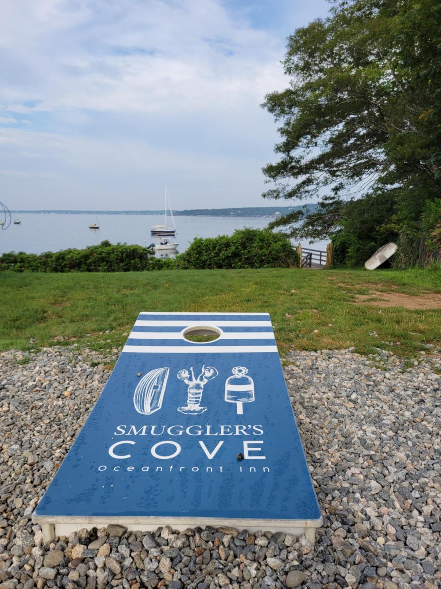 Smuggler'S Cove Inn Boothbay Exteriér fotografie