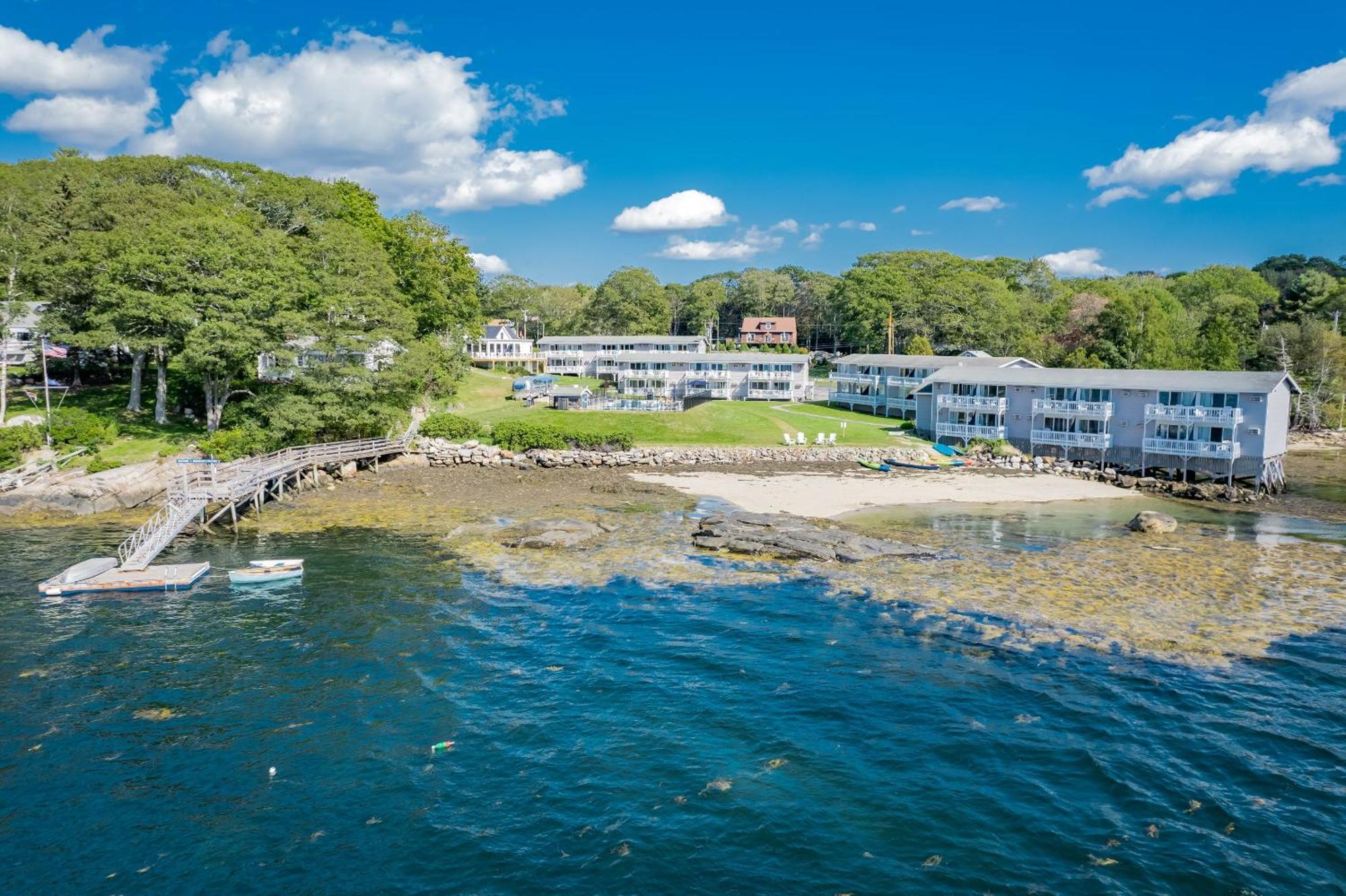 Smuggler'S Cove Inn Boothbay Exteriér fotografie